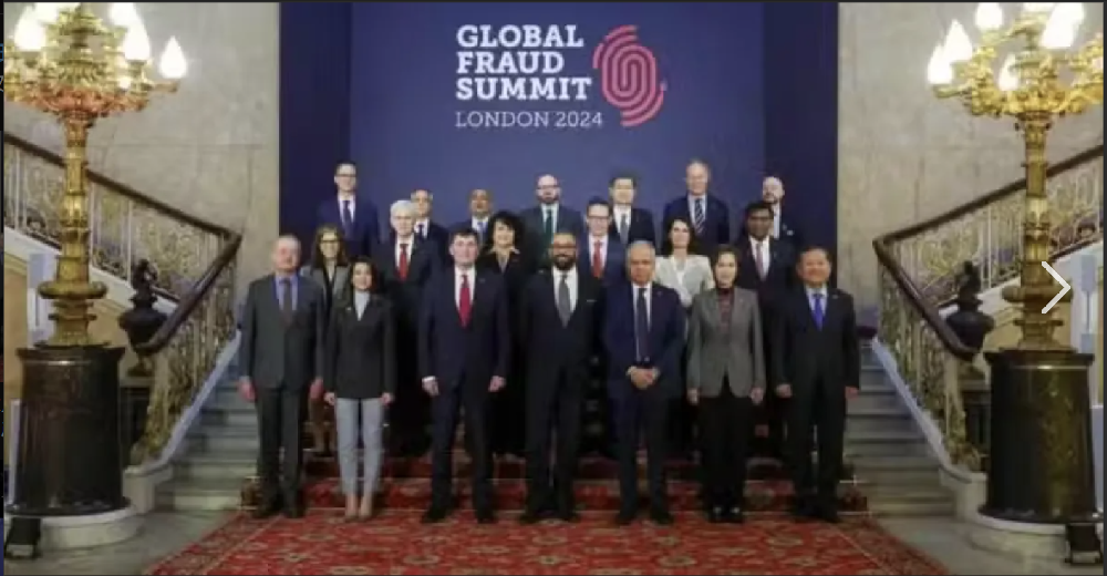 联合国毒品与犯罪问题办公室-国际刑警组织全球峰会动员行动，打击欺诈激增 维也纳，2026年3月17日