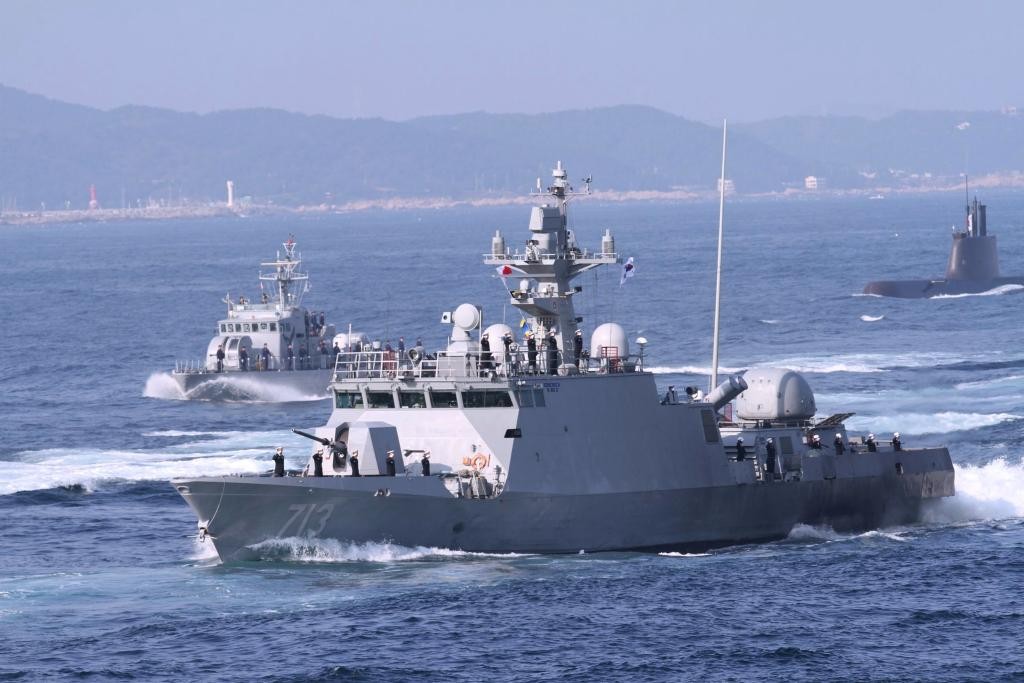 环太平洋军演月底在夏威夷启动 韩宙斯盾舰启程