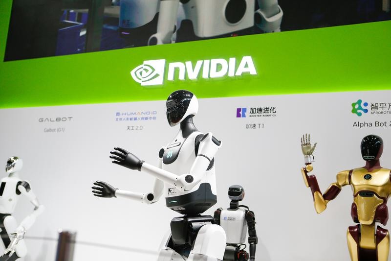 英伟达本财年第二季度的收入同比翻倍