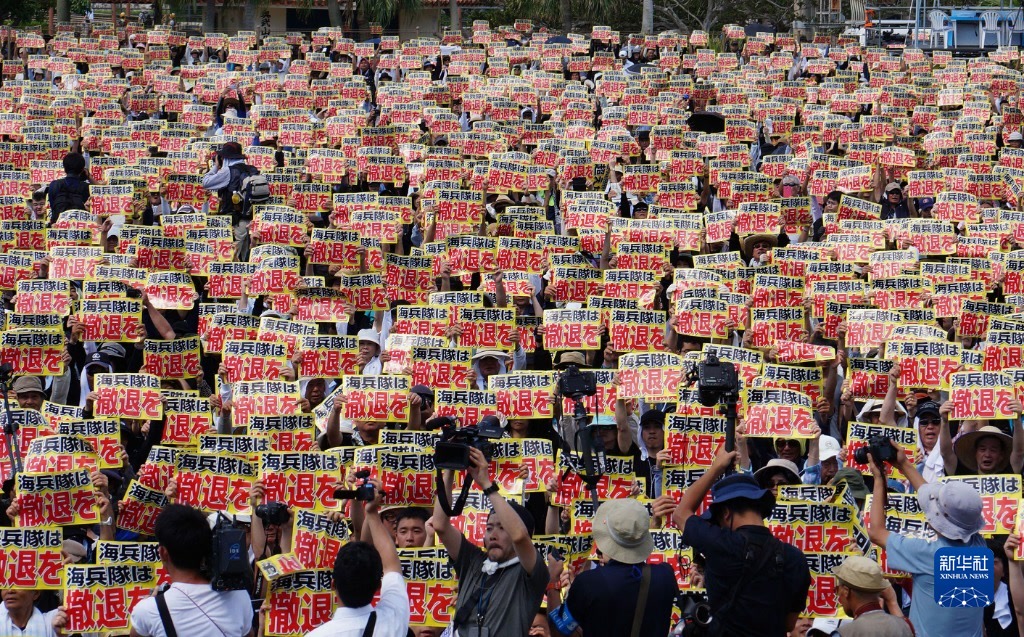 外媒：驻冲绳美军杀人案掀民愤，日本“遏华支点”盘算添变数